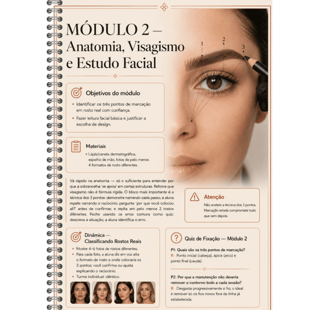 Guia do instrutor