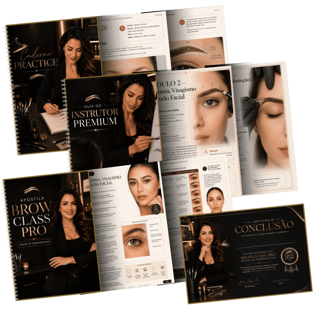 Kit completo Brow Class Pro