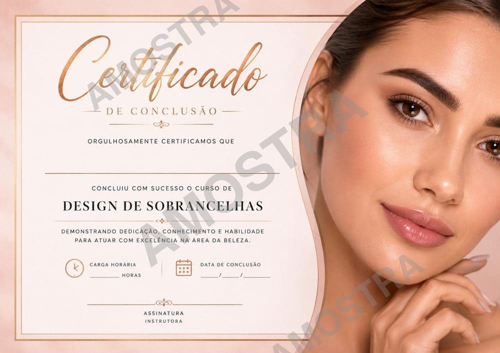 Modelo de certificado